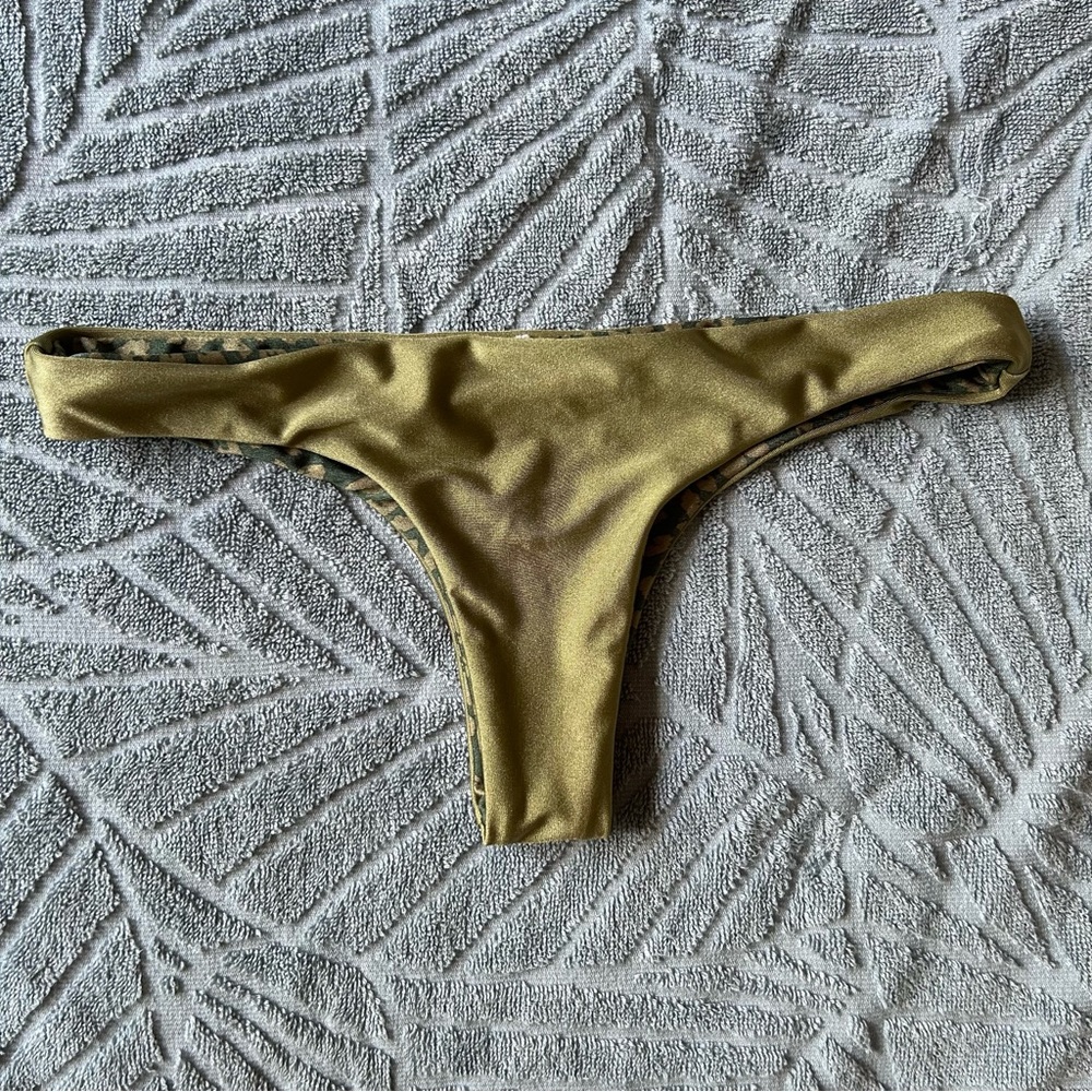 Rusty Reversible Bikini Bottoms